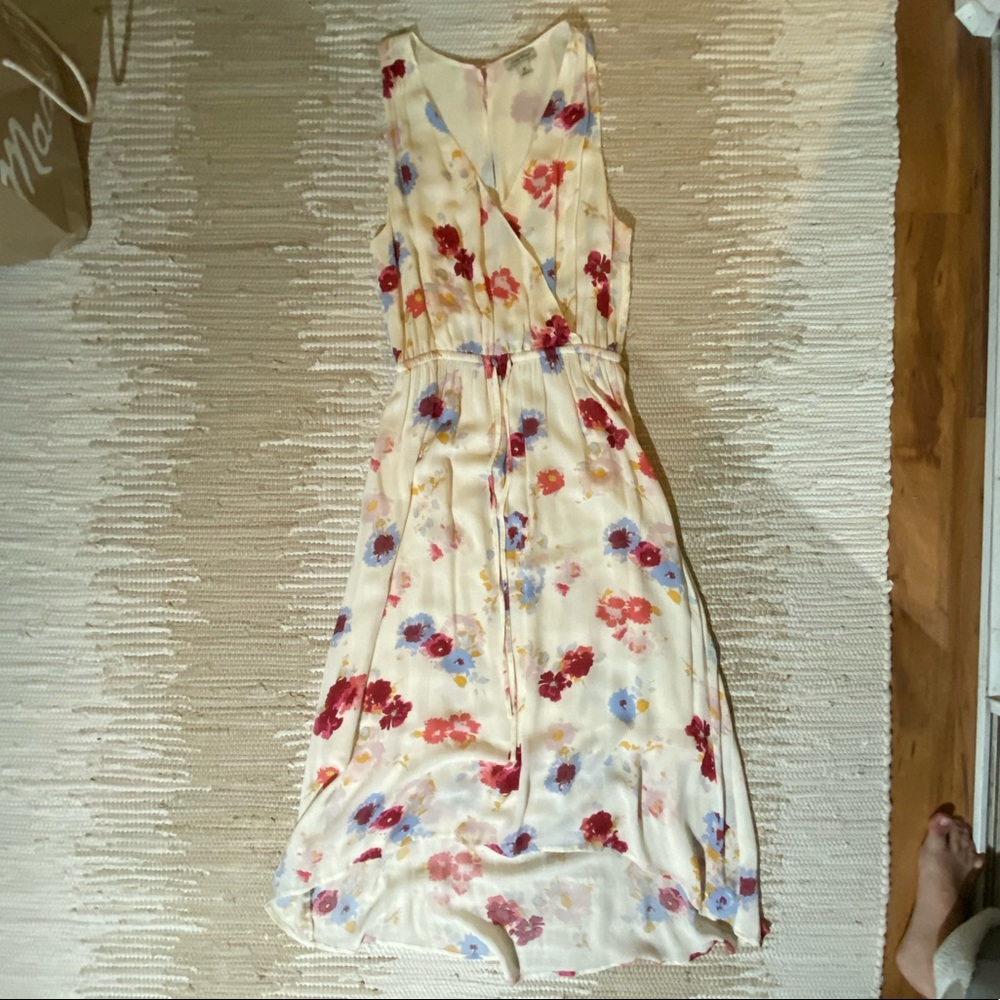 Lucky Brand Floral High-Low Dress